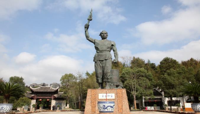 古窯民俗博覽區(qū)(5A)